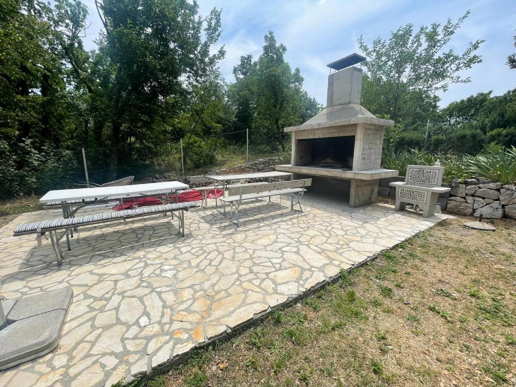 Villa Boza Jadranovo Kültér fotó